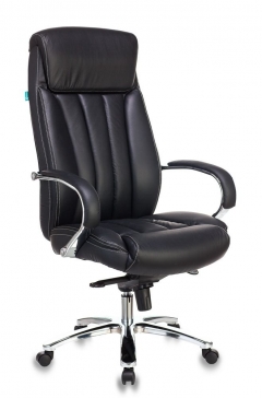 Кресло руководителя Бюрократ Бюрократ T-9922SL/BLACK