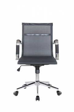 Кресло руководителя Рива Riva 6001-2 S Черный