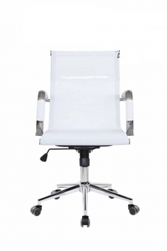 Кресло руководителя Рива Riva 6001-2 S Белый