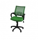 Кресло оператора Китай 8018-MSC Зеленое