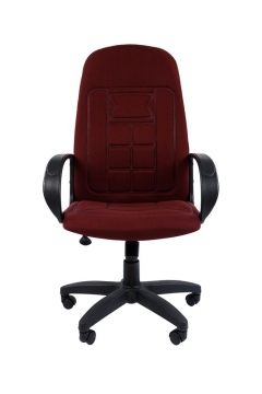 Кресло руководителя Chairman CHAIRMAN 727 Бордовый 10-361