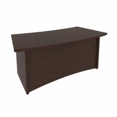 Стол руководителя Рива First KSR-2 Клен