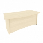 Стол руководителя Рива First KSR-3 Клен