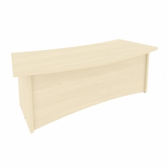 Стол руководителя Рива First KSR-4 Клен