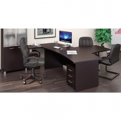 Стол переговорный Рива First KSP-3 Венге