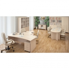 Стол переговорный Рива First KSP-3 Клен