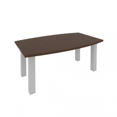 Стол переговорный Рива First KPRG-2 Венге/Металлик