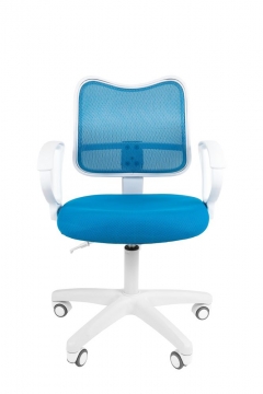 Компьютерное кресло Chairman Chairman 450 LT Белый пластик Голубой