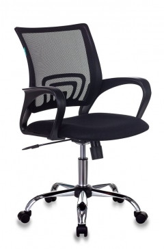 Кресло офисное Бюрократ Бюрократ CH-695N/SL/BLACK