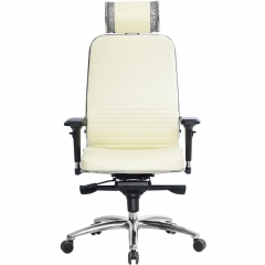 Кресло руководителя Метта Samurai KL-3.04 Бежевый