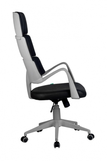 Кресло оператора Рива Riva Chair SAKURA серый пластик Черный