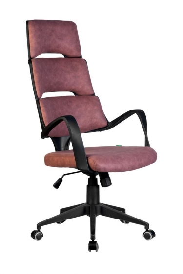 Кресло оператора Рива Riva Chair SAKURA черный пластик Терракота