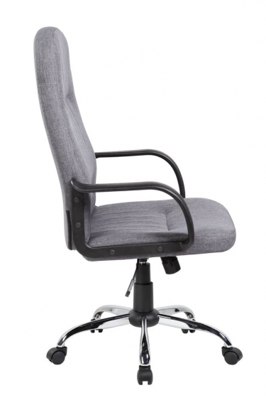 Кресло руководителя Рива Riva Chair 9309-1J Серый