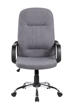 Кресло руководителя Рива Riva Chair 9309-1J Серый