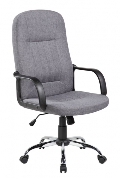 Кресло руководителя Рива Riva Chair 9309-1J Серый
