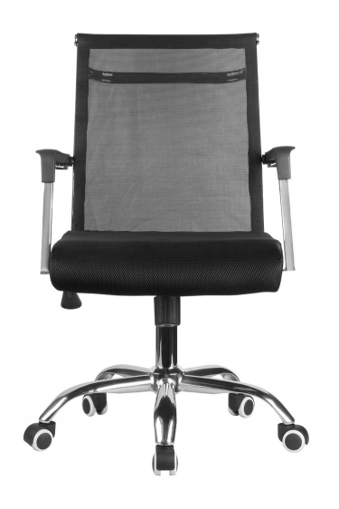 Кресло оператора Рива Riva Chair B706E Черный