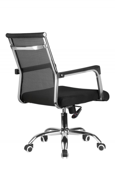 Кресло оператора Рива Riva Chair B706E Черный