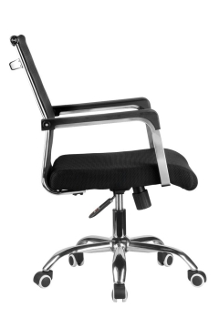 Кресло оператора Рива Riva Chair B706E Черный