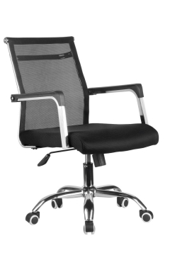 Кресло оператора Рива Riva Chair B706E Черный