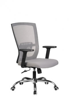 Кресло оператора Рива Riva Chair 831 Серый