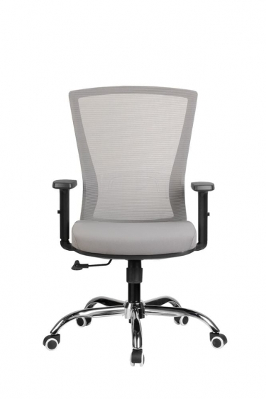 Кресло оператора Рива Riva Chair 871 Серый