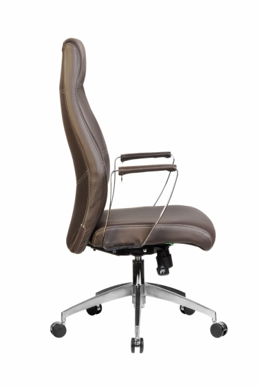 Кресло руководителя Рива Riva Chair 9208 Коричневый