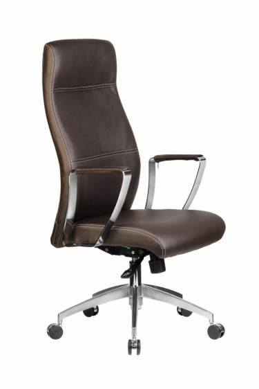 Кресло руководителя Рива Riva Chair 9208 Коричневый