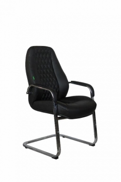 Конференц-кресло Рива Riva Chair F385 Черный