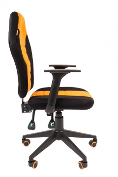 Кресло геймерское Chairman CHAIRMAN GAME 8 Черный-оранжевый