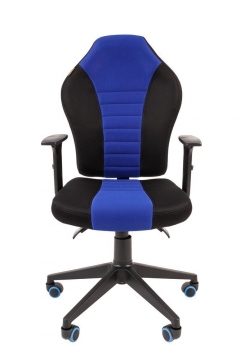 Кресло геймерское Chairman CHAIRMAN GAME 8 Черный-синий