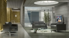 Пуф Chairman Актив П EUROLINE-9100