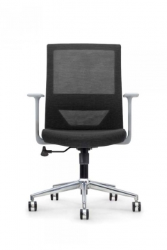 Кресло офисное Норден ТРЭНД LB Серый пластик