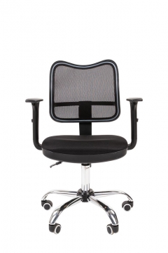 Офисное кресло для оператора Chairman CHAIRMAN 450 Chrome New Черный