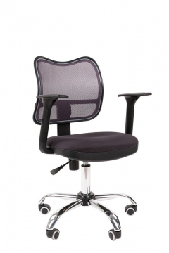 Офисное кресло для оператора Chairman CHAIRMAN 450 Chrome New Серый