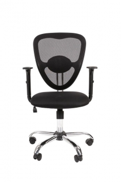 Офисное кресло для оператора Chairman CHAIRMAN 451 NEW Черный