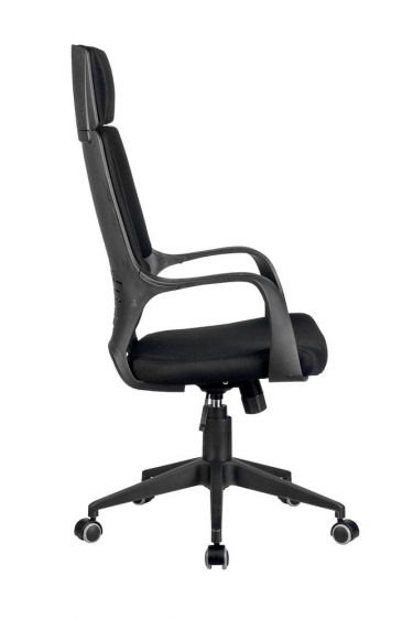Кресло оператора Рива Riva Chair 8989 черный пластик Черный