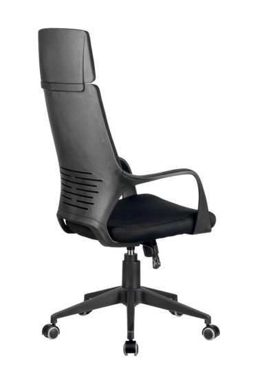 Кресло оператора Рива Riva Chair 8989 черный пластик Черный