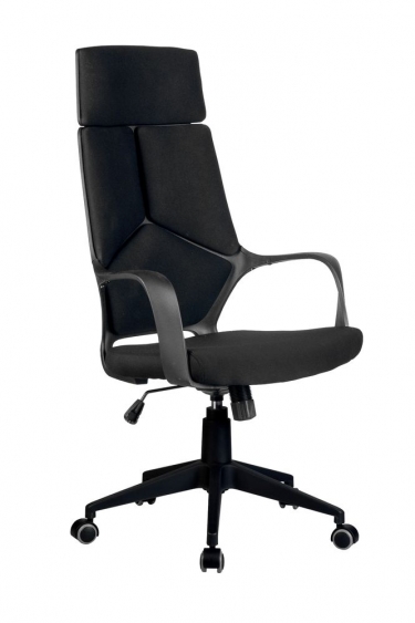 Кресло оператора Рива Riva Chair 8989 черный пластик Черный