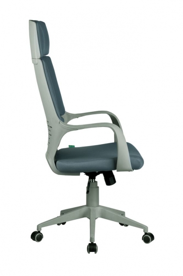 Кресло оператора Рива Riva Chair 8989 серый пластик Серый