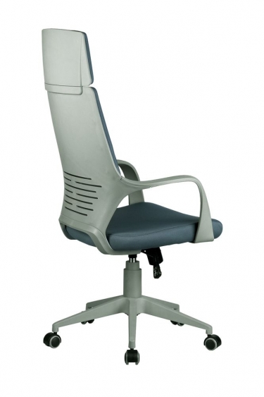 Кресло оператора Рива Riva Chair 8989 серый пластик Серый