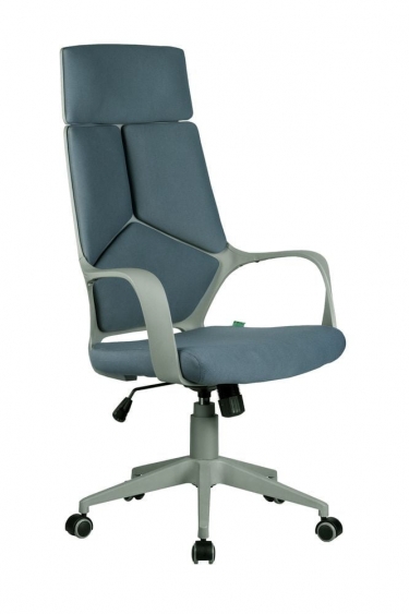 Кресло оператора Рива Riva Chair 8989 серый пластик Серый