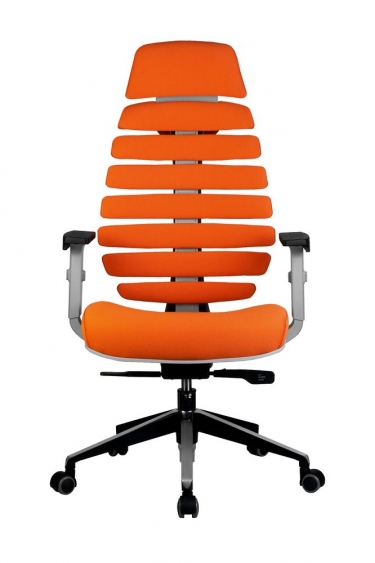 Кресло оператора Рива Riva Chair SHARK Оранжевый