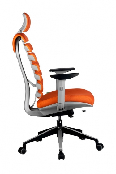 Кресло оператора Рива Riva Chair SHARK Оранжевый