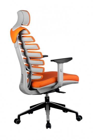 Кресло оператора Рива Riva Chair SHARK Оранжевый