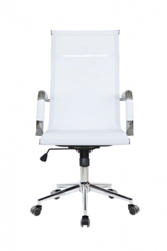 Кресло руководителя Рива Riva 6001-1 S Белый