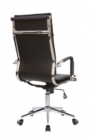 Кресло руководителя Рива Riva Chair 6003-1 S Черный