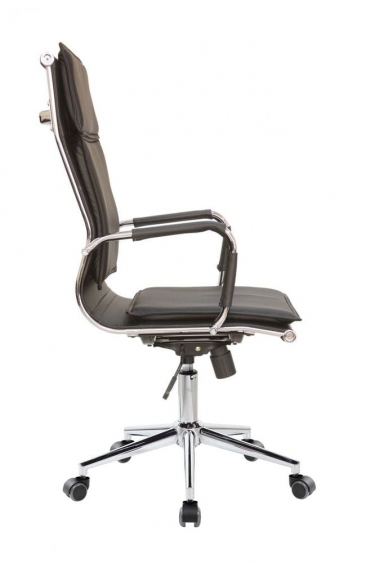 Кресло руководителя Рива Riva Chair 6003-1 S Черный