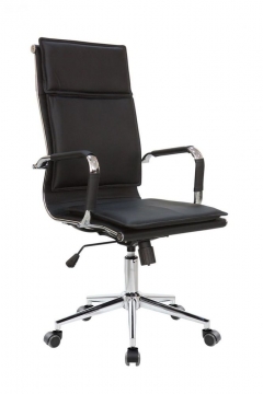 Кресло руководителя Рива Riva Chair 6003-1 S Черный