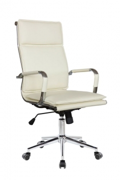 Кресло руководителя Рива Riva Chair 6003-1 S Бежевый