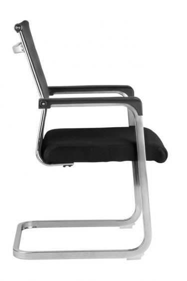 Конференц-кресло Рива Riva Chair D801E Черный